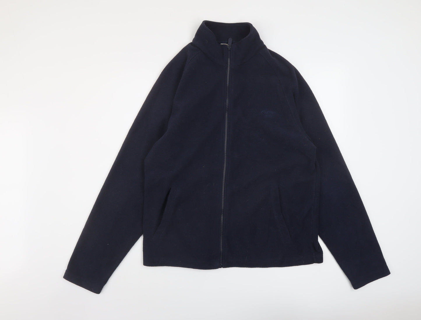 Mens UK Size L Cotton Traders Blue Jacket
