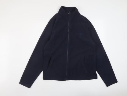 Mens UK Size L Cotton Traders Blue Jacket