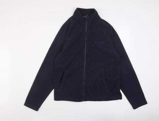 Mens UK Size L Cotton Traders Blue Jacket