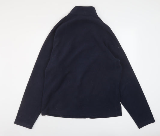 Mens UK Size L Cotton Traders Blue Jacket