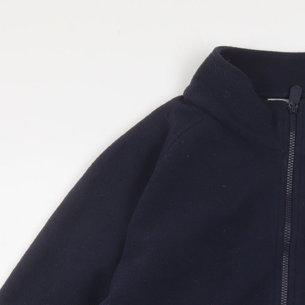 Mens UK Size L Cotton Traders Blue Jacket