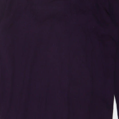 Womens UK Size 8 River Island Purple Cardigan Jumper