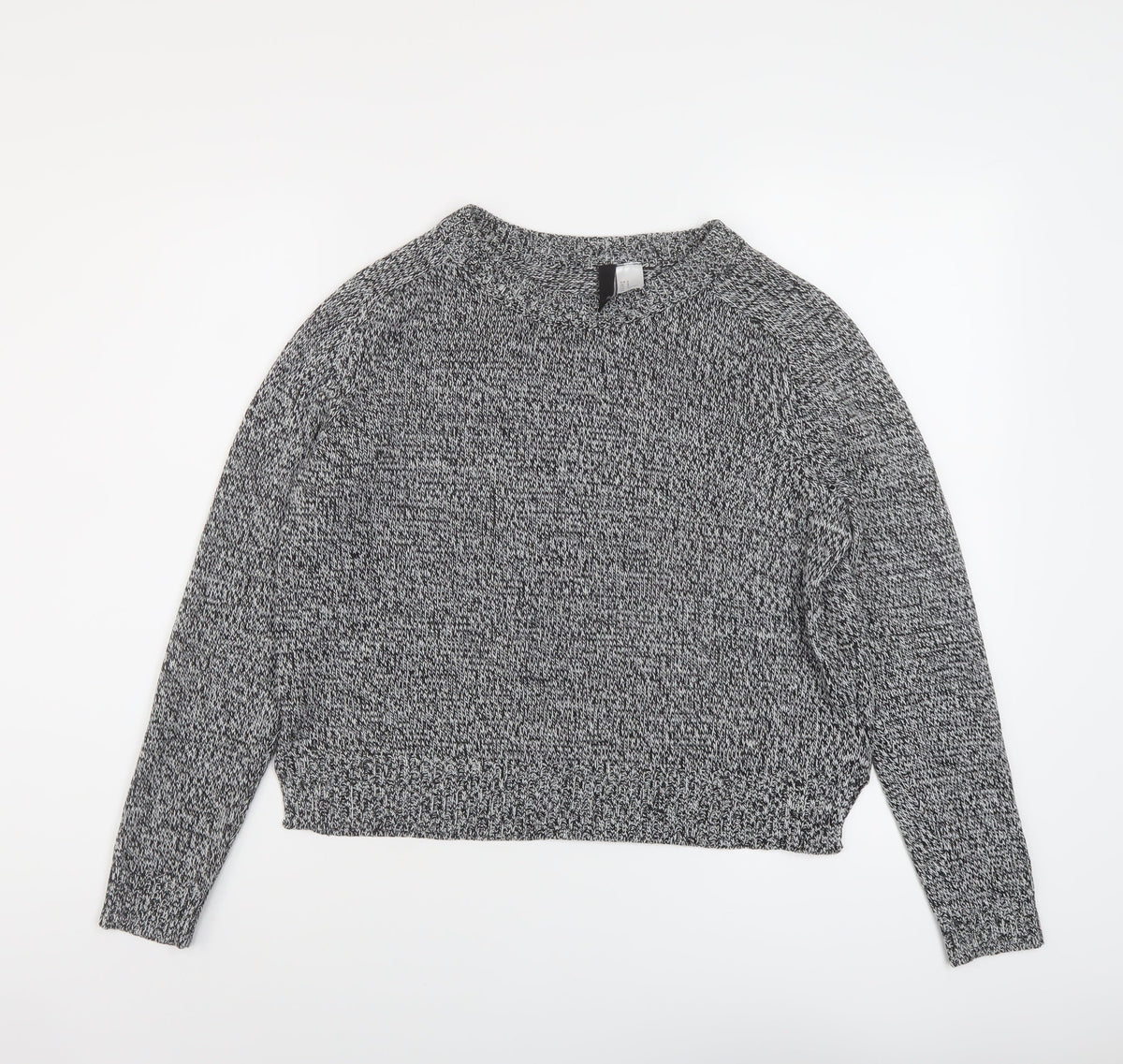 Womens UK Size S H&M Grey Pullover Jumper