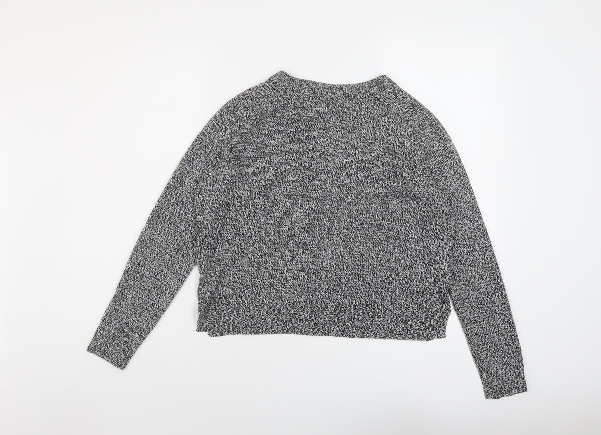 Womens UK Size S H&M Grey Pullover Jumper