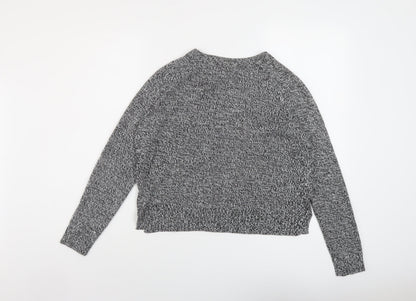 Womens UK Size S H&M Grey Pullover Jumper