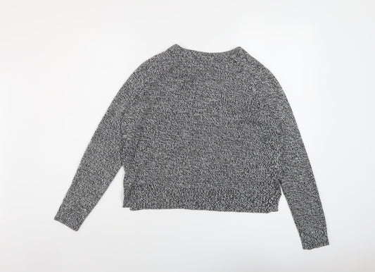 Womens UK Size S H&M Grey Pullover Jumper
