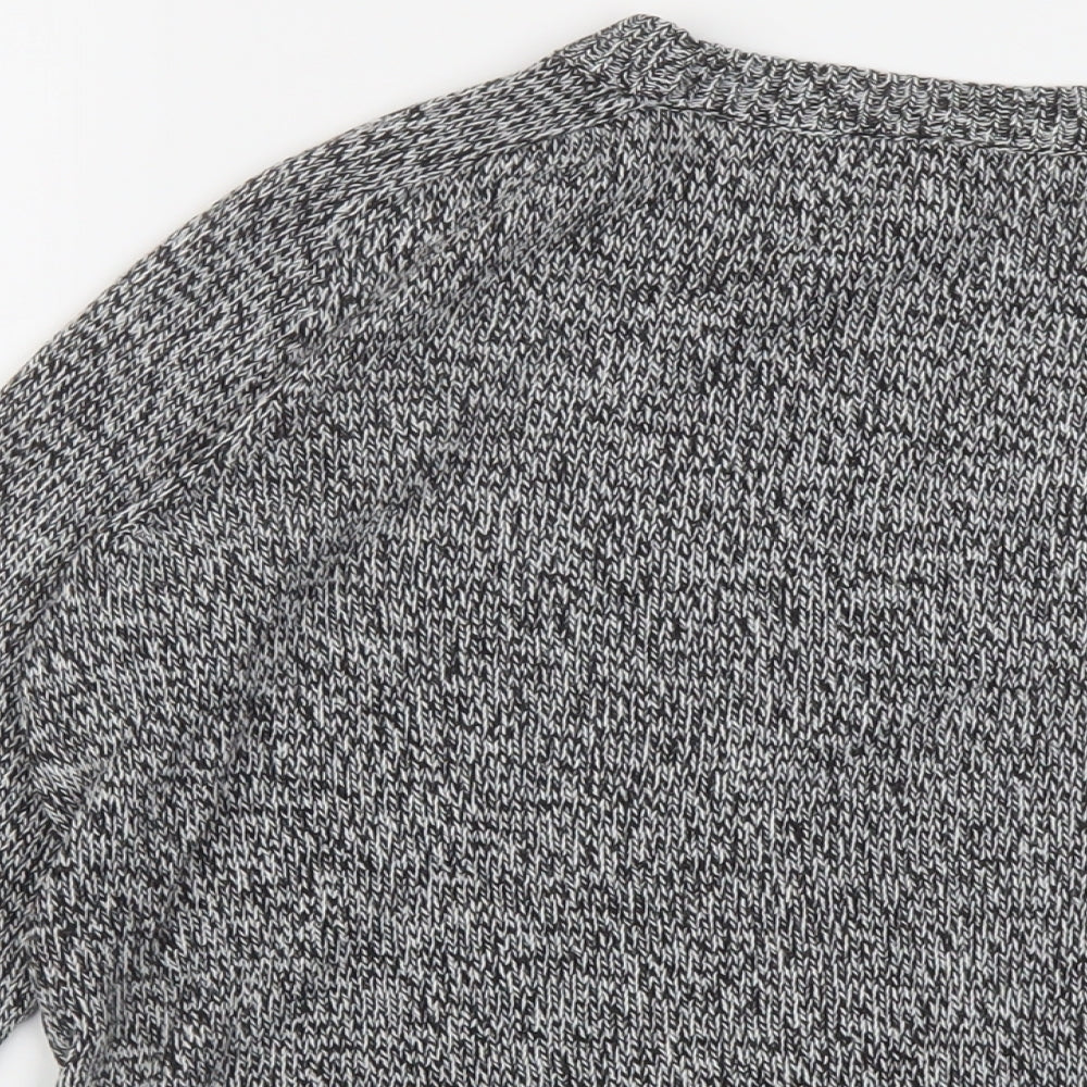 Womens UK Size S H&M Grey Pullover Jumper