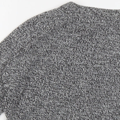 Womens UK Size S H&M Grey Pullover Jumper