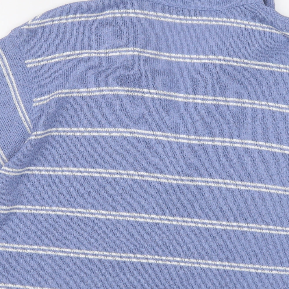 Womens UK Size 18 Marks and Spencer Blue Pullover Jumper