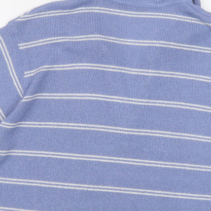 Womens UK Size 18 Marks and Spencer Blue Pullover Jumper