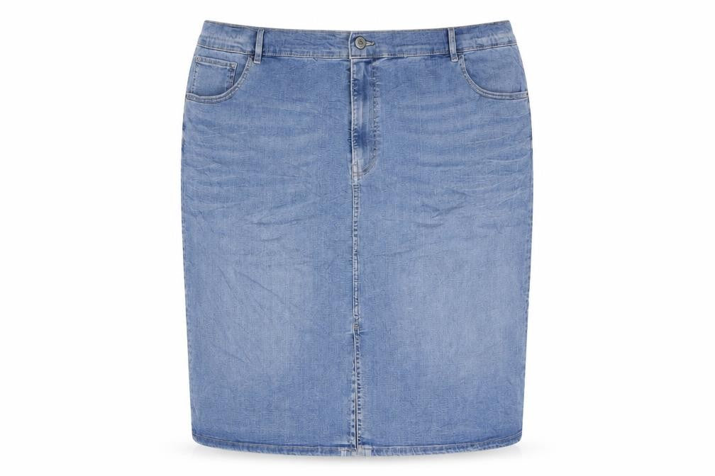 Womens UK Size 30 Marks and Spencer Straight & Pencil Denim Skirt