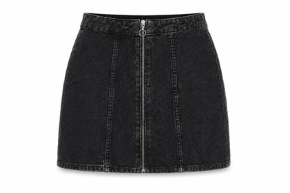 Womens UK Size 8 Denim & Co. A-Line Denim Skirt