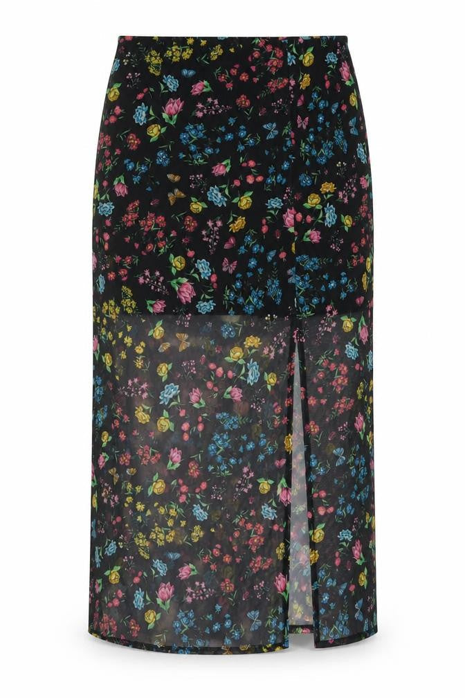 Womens UK Size S Divided by H&M Straight & Pencil  Skirt