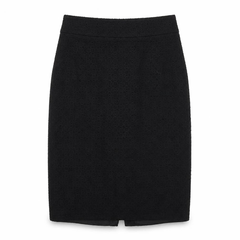 Womens UK Size 10 Monsoon Straight & Pencil Lace Skirt