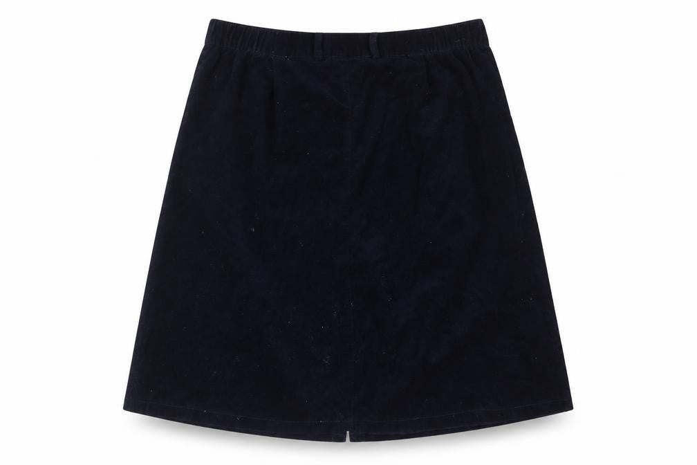Womens UK Size 22 Damart A-Line Corduroy Skirt