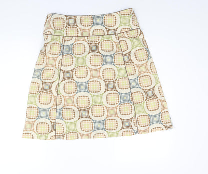 Womens UK Size 12 Topshop A-Line  Skirt