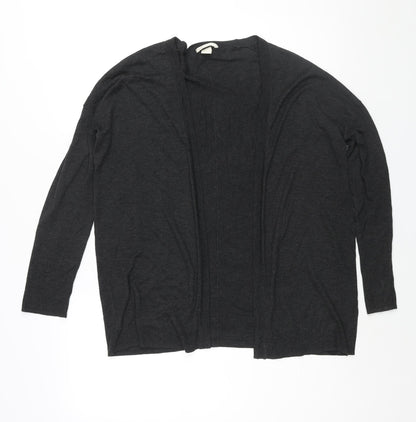 Womens UK Size S H&M Black Cardigan Jumper