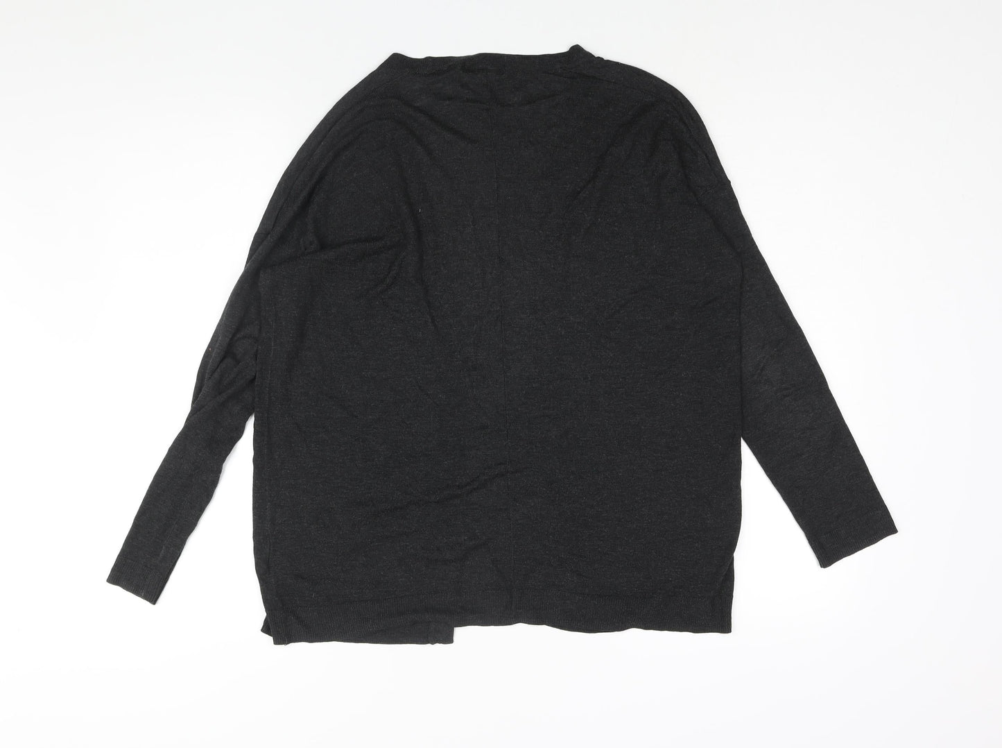 Womens UK Size S H&M Black Cardigan Jumper