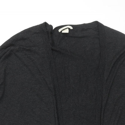 Womens UK Size S H&M Black Cardigan Jumper