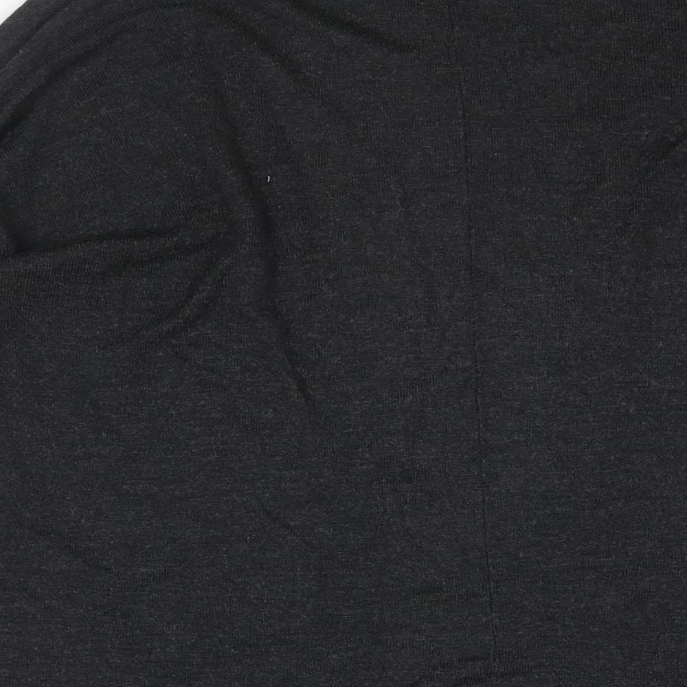 Womens UK Size S H&M Black Cardigan Jumper
