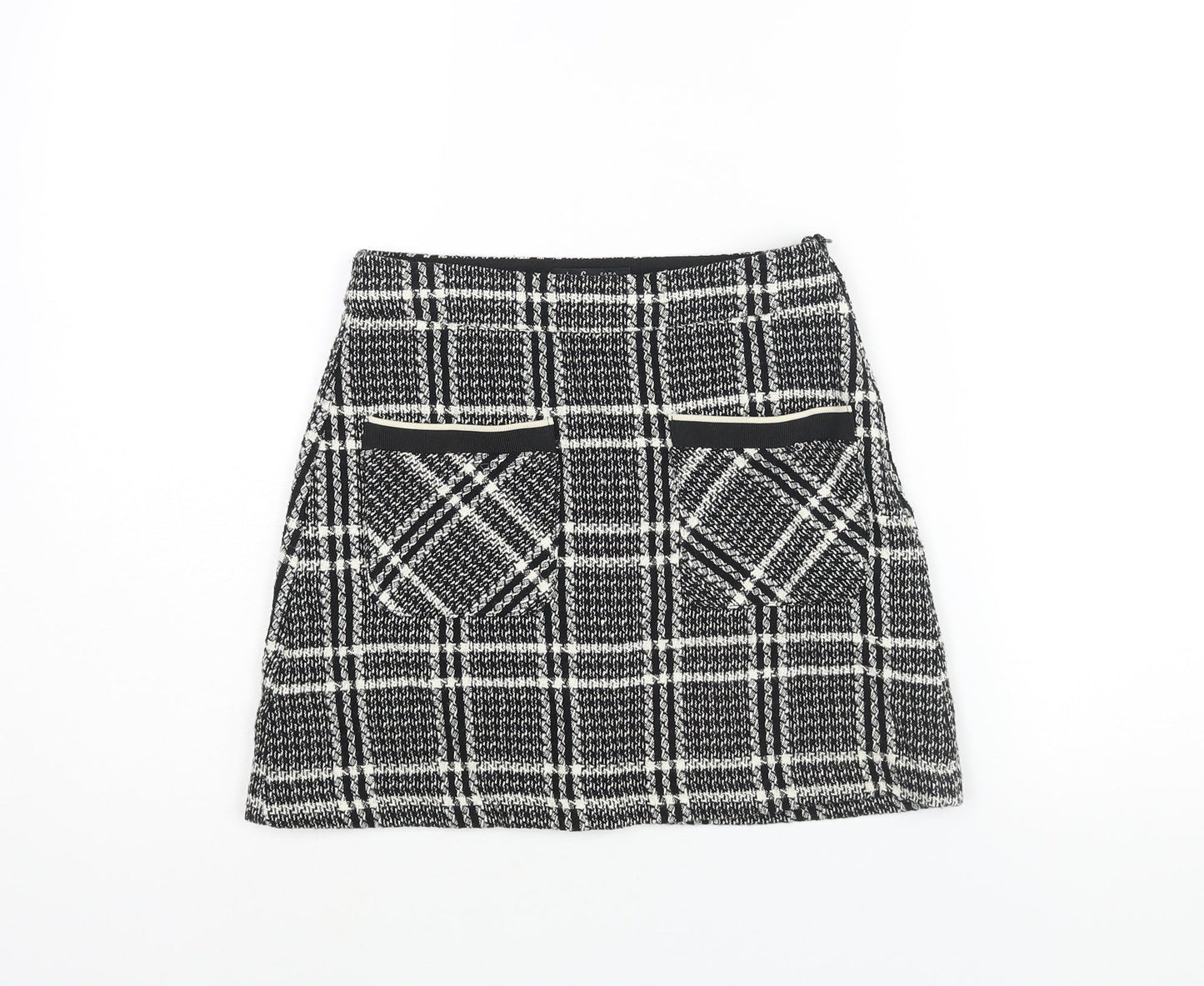 Womens UK Size XS Zara A-Line  Skirt