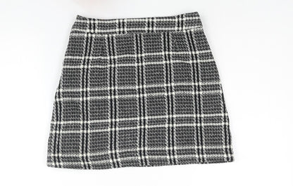 Womens UK Size XS Zara A-Line  Skirt