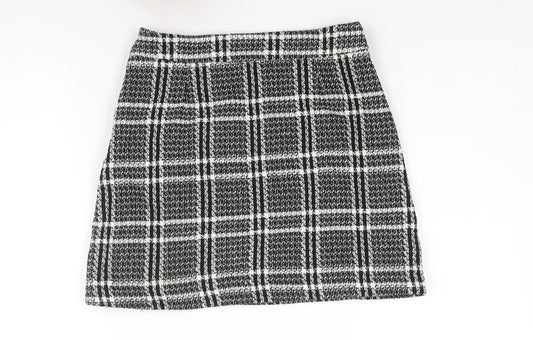 Womens UK Size XS Zara A-Line  Skirt