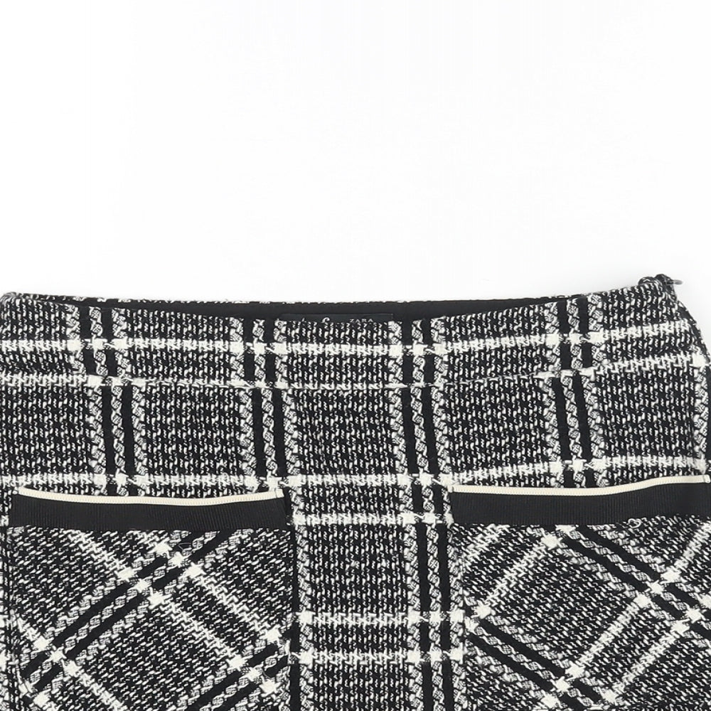 Womens UK Size XS Zara A-Line  Skirt
