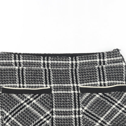 Womens UK Size XS Zara A-Line  Skirt