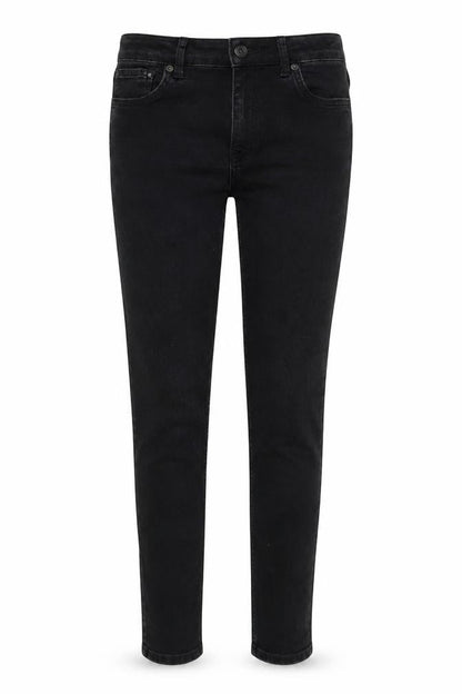 Womens UK Size 10 New Look Regular Fit Skinny Black Jeans