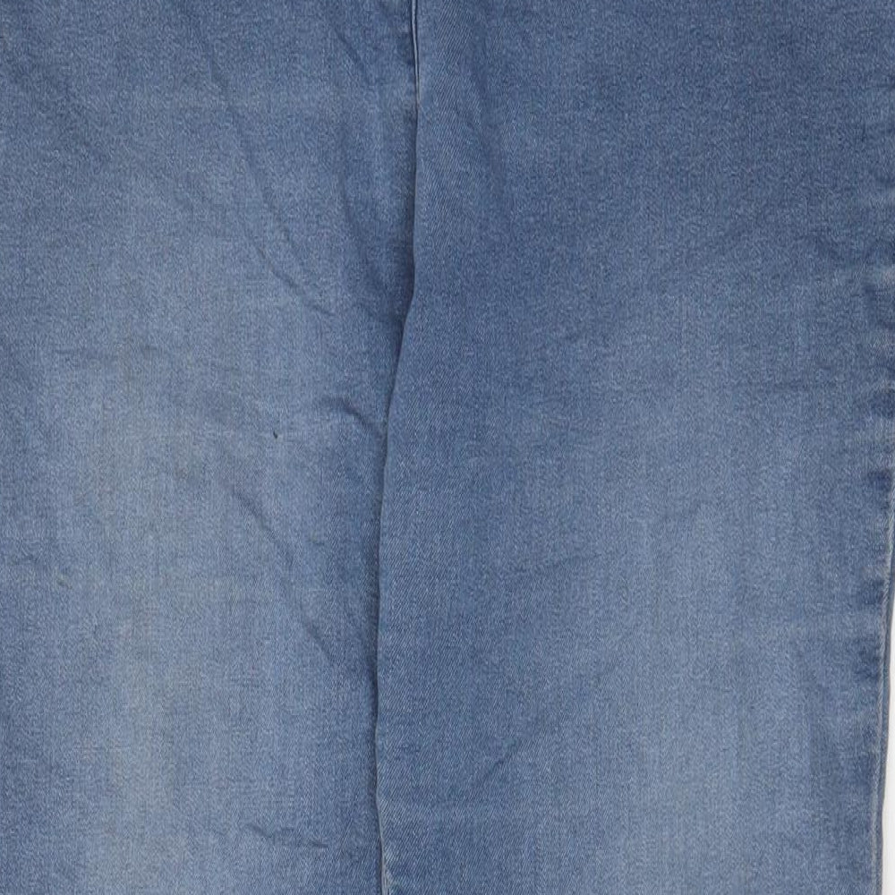 Womens UK Size 12 Marks and Spencer Regular Fit Jegging Blue Jeans