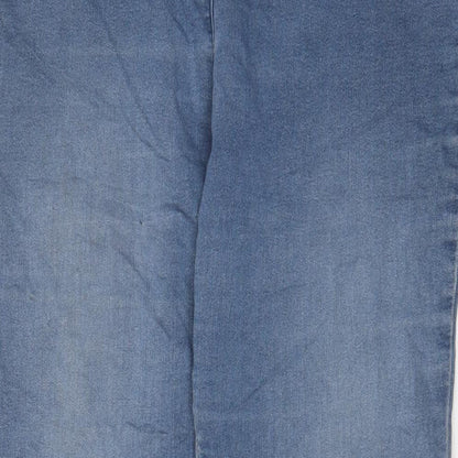 Womens UK Size 12 Marks and Spencer Regular Fit Jegging Blue Jeans