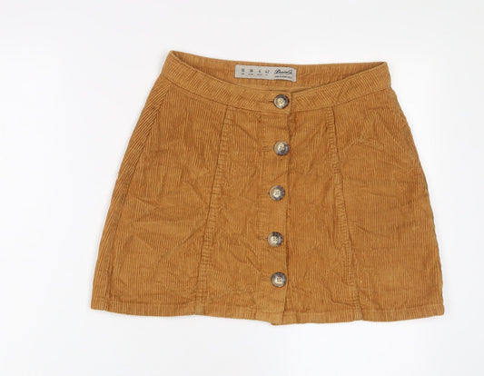 Womens UK Size 10 Denim & Co. A-Line Corduroy Skirt