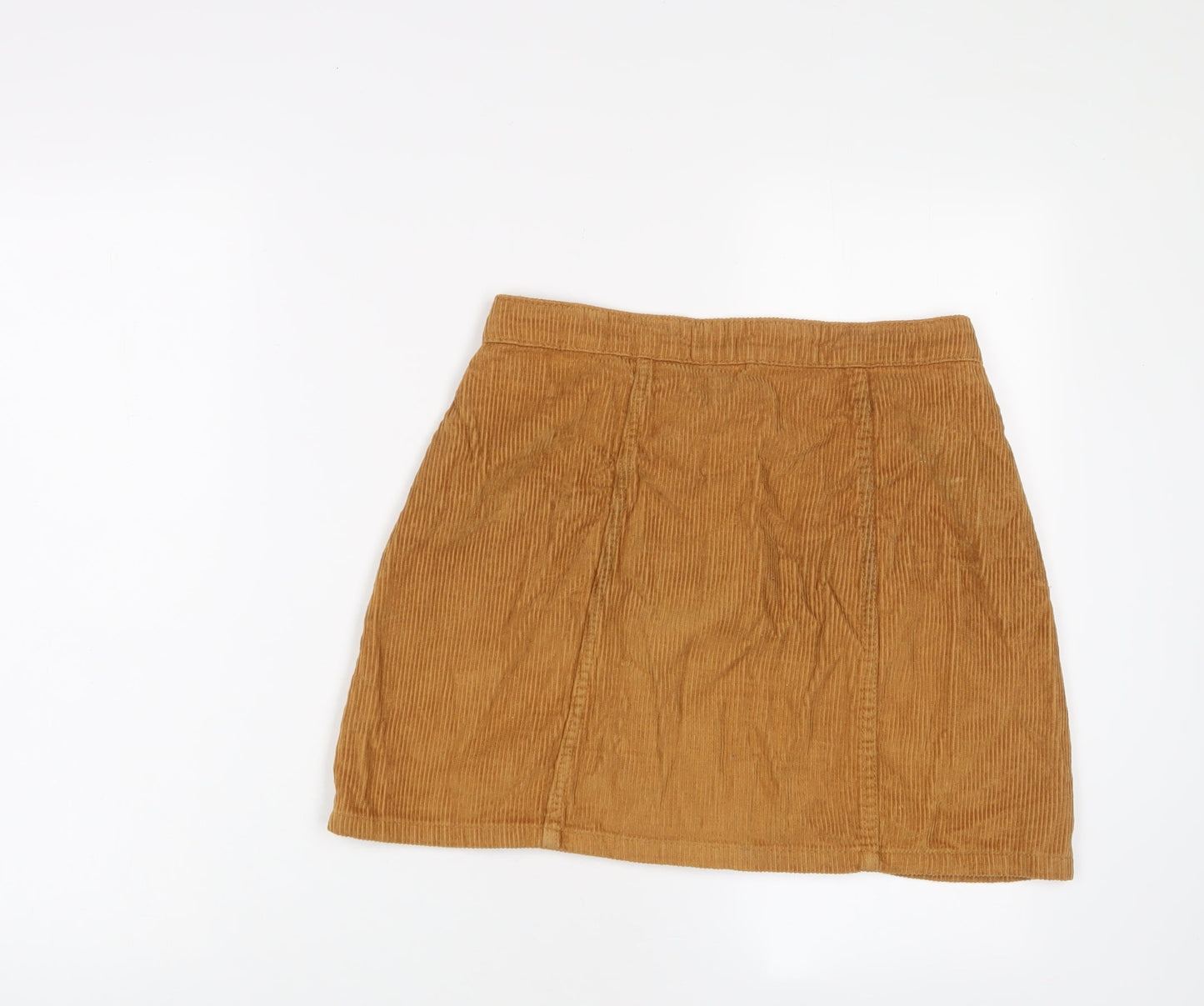 Womens UK Size 10 Denim & Co. A-Line Corduroy Skirt