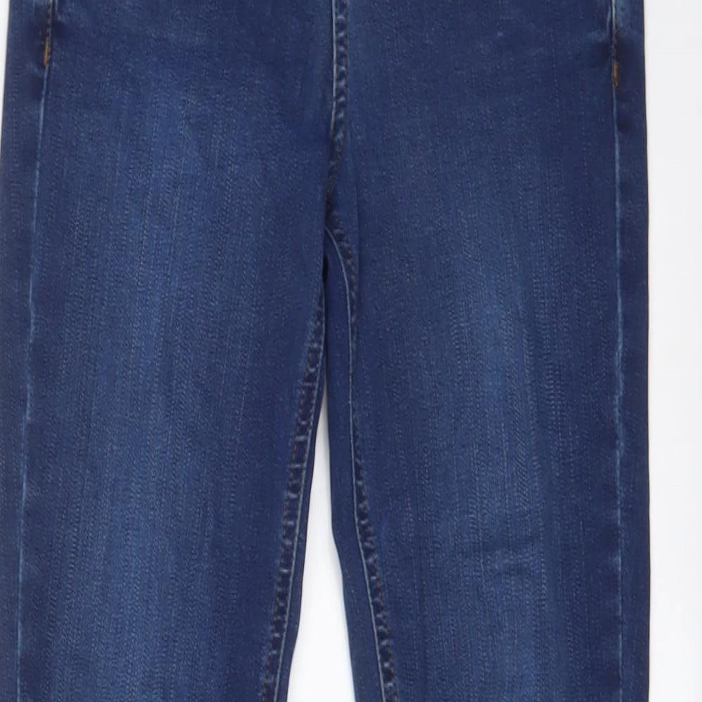 BDG Womens Blue Cotton Skinny Jeans Size 27 in L30 in Regular Zip