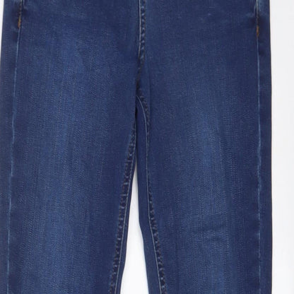 BDG Womens Blue Cotton Skinny Jeans Size 27 in L30 in Regular Zip