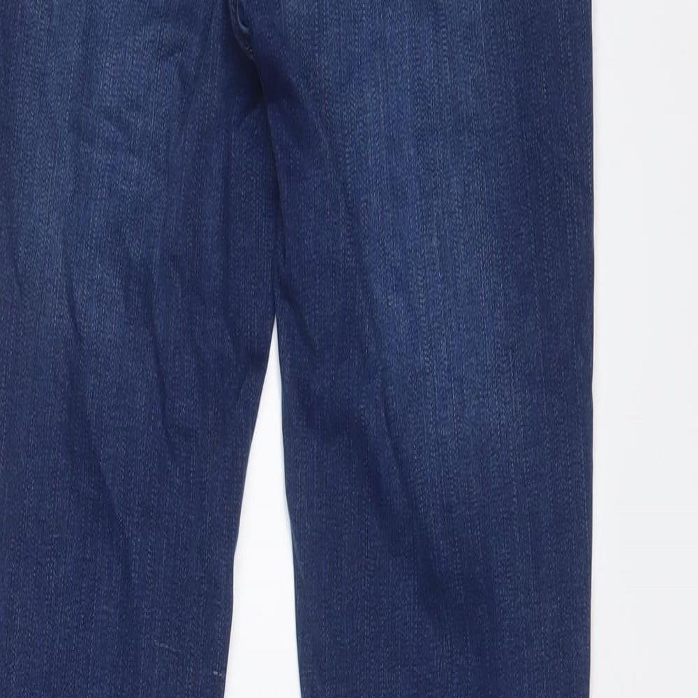 BDG Womens Blue Cotton Skinny Jeans Size 27 in L30 in Regular Zip