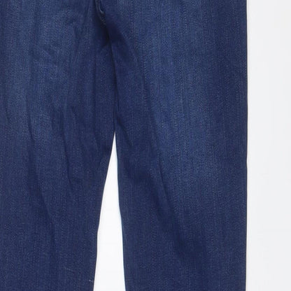 BDG Womens Blue Cotton Skinny Jeans Size 27 in L30 in Regular Zip
