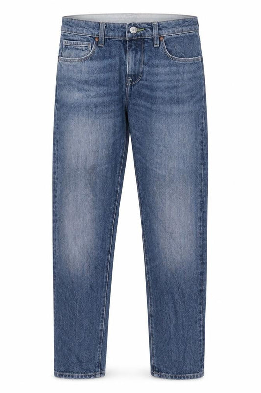 Mens UK Size 28 in ASOS Regular Fit Tapered Blue Jeans