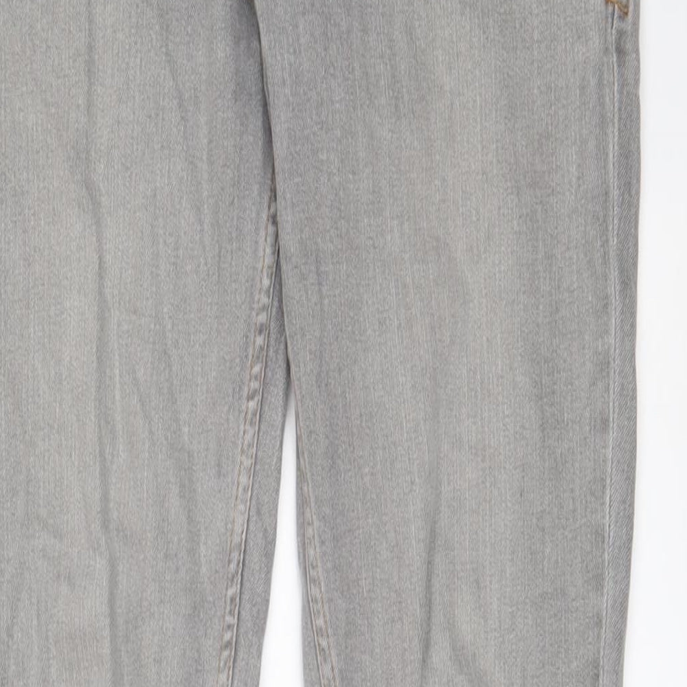 Mens UK Size 30 in NEXT Regular Fit Skinny Red Jeans