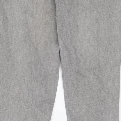Mens UK Size 30 in NEXT Regular Fit Skinny Red Jeans