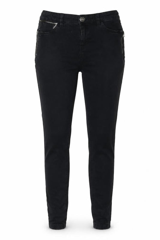 Womens UK Size 8 F&F Regular Fit Skinny Black Jeans