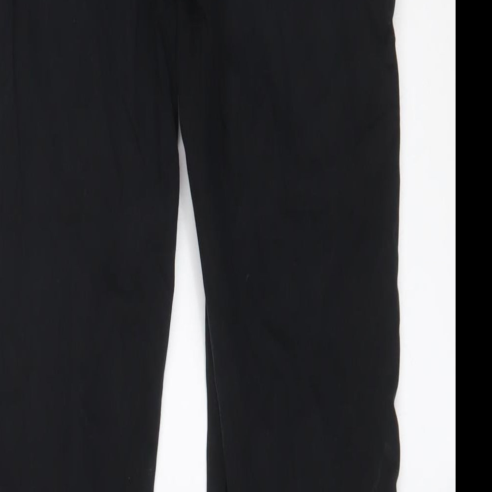 F&F Womens Black Cotton Skinny Jeans Size 8 L28 in Regular Zip - Zips