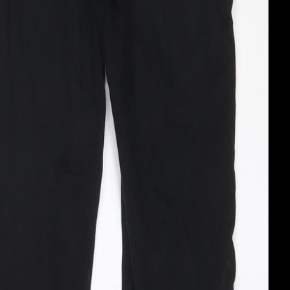 F&F Womens Black Cotton Skinny Jeans Size 8 L28 in Regular Zip - Zips