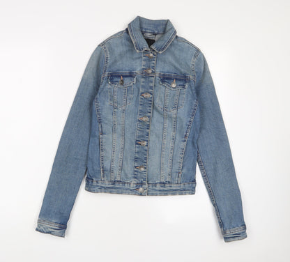 Womens UK Size 6 NEXT Blue Jacket