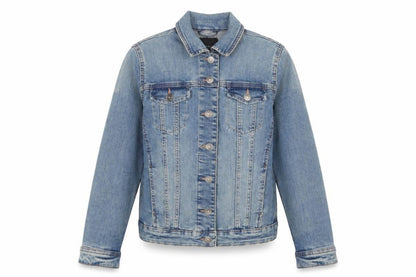 Next Womens Blue Jacket Size 6 Button
