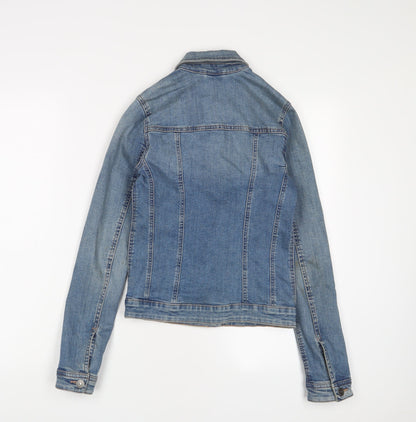 Womens UK Size 6 NEXT Blue Jacket