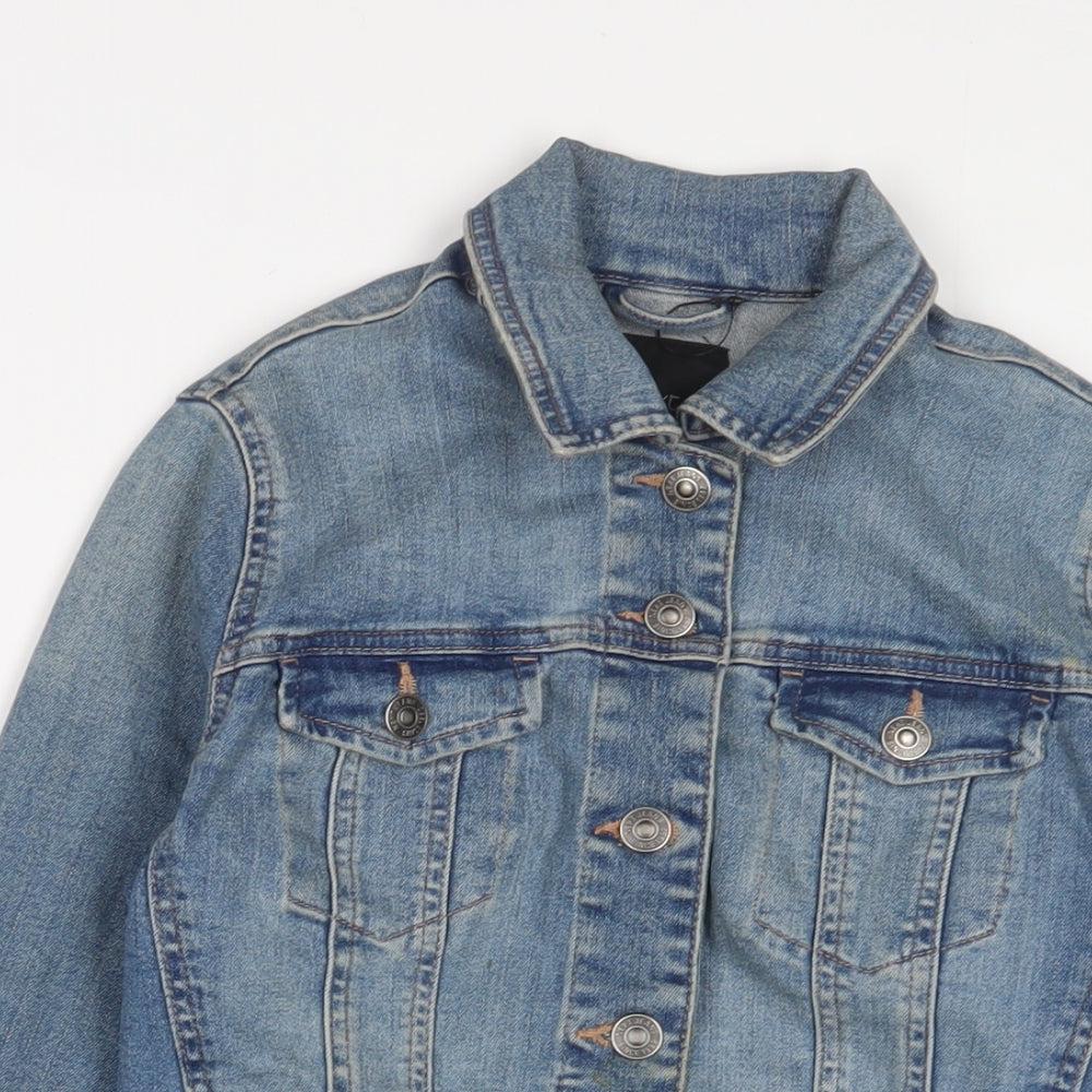 Womens UK Size 6 NEXT Blue Jacket