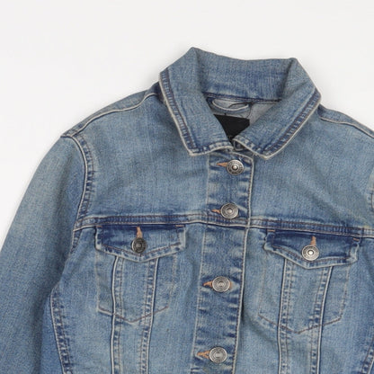 Womens UK Size 6 NEXT Blue Jacket
