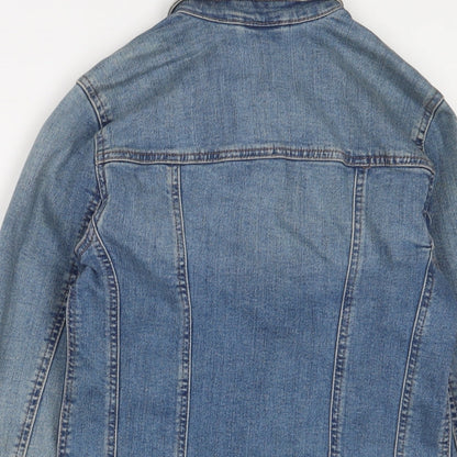 Womens UK Size 6 NEXT Blue Jacket